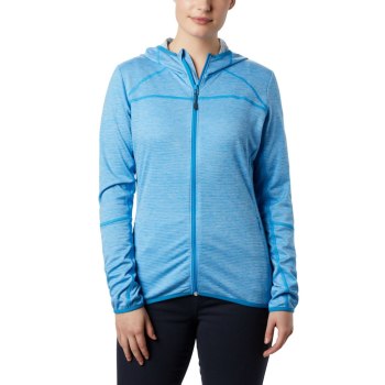 Columbia Ženske Jakne - Baker Valley Hooded Fleece Plave | RQBD-87013